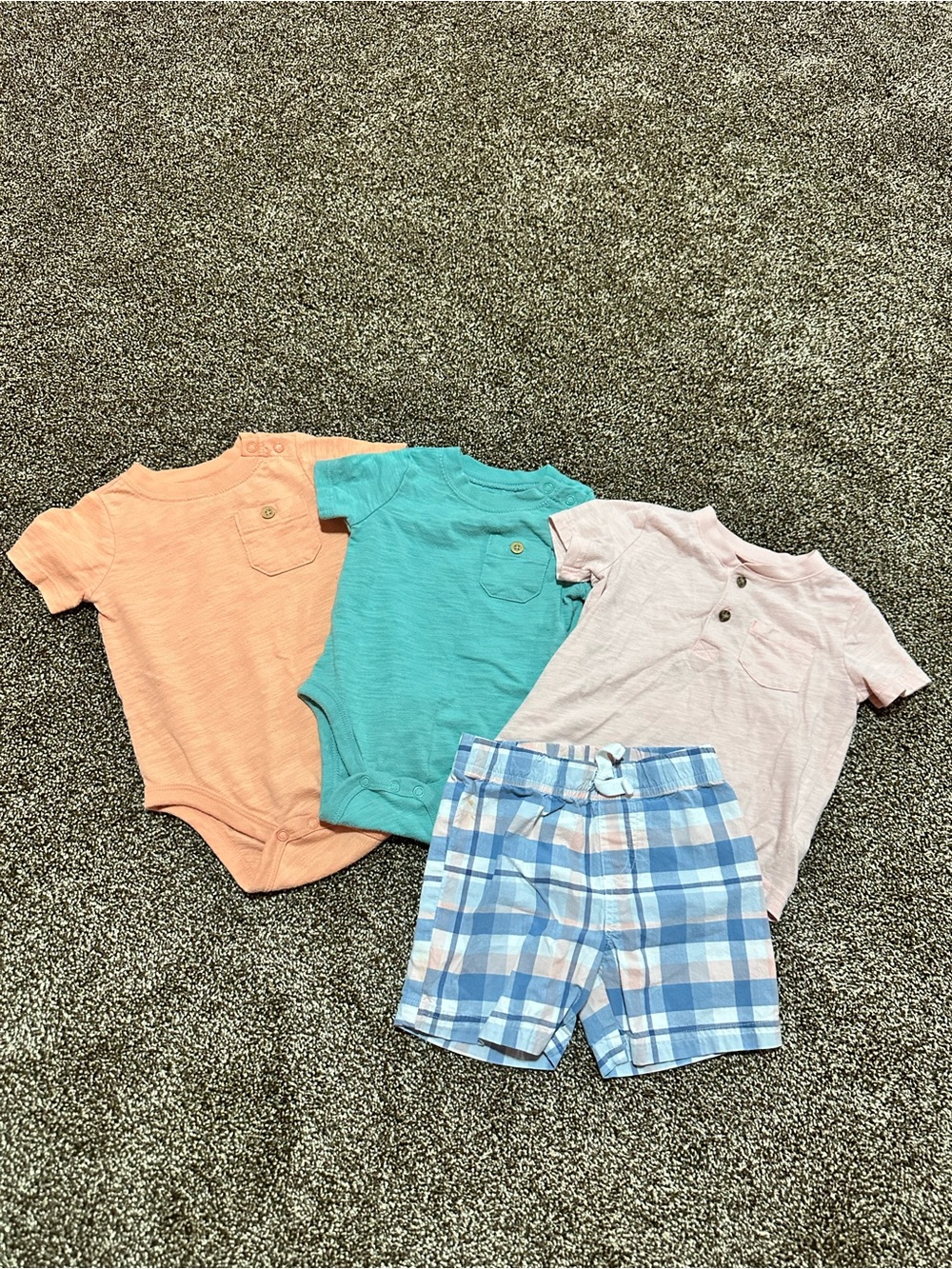 4 piece bundle baby clothes